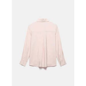 Mint Velvet Pink Pocket Detail Shirt